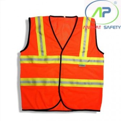 Áo phản quang lưới (Màu cam)